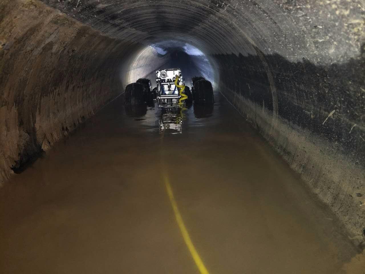 豆河镇管道CCTV检测