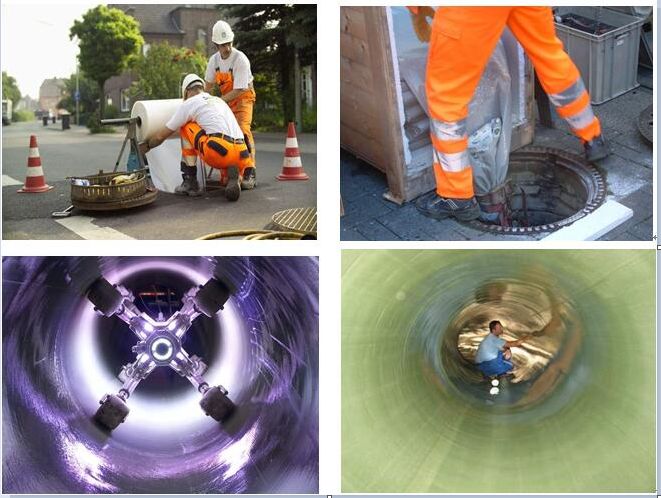 豆河镇管道光固化修复