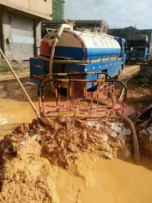 豆河镇工地淤泥清淤