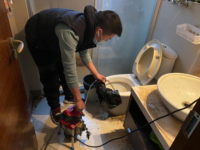 豆河镇马桶疏通-疏通下水道