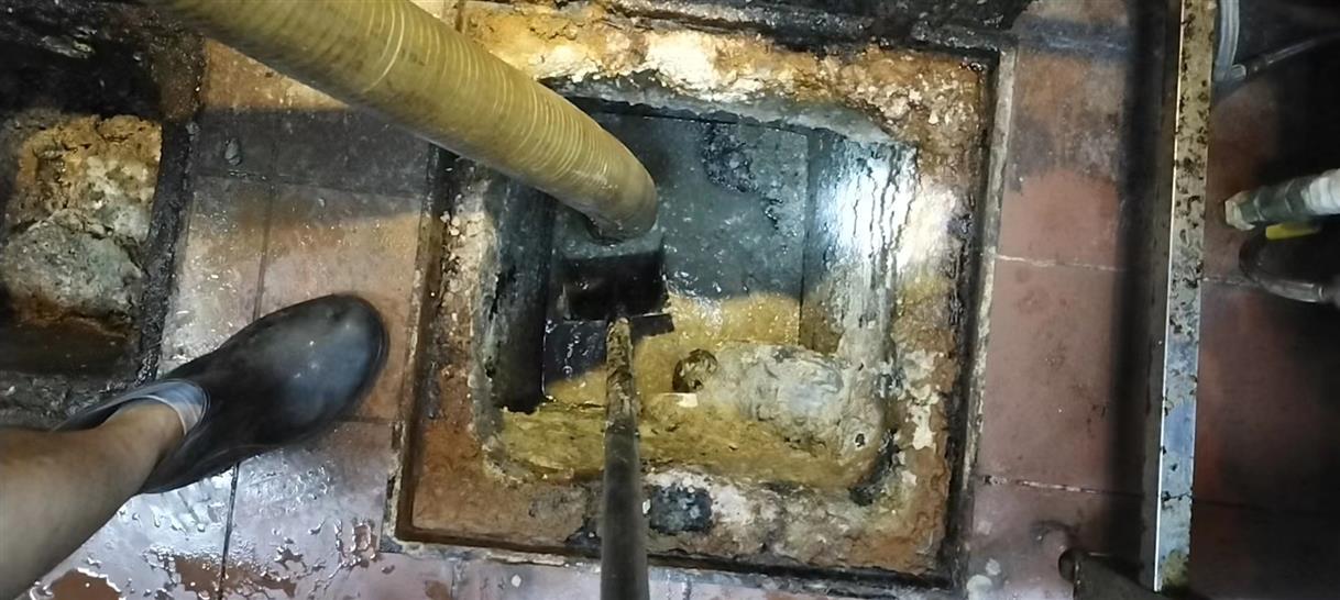 豆河镇化油池清理-污水池清掏