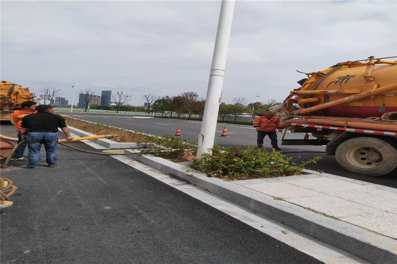 豆河镇雨水管道清淤-污水管道清洗