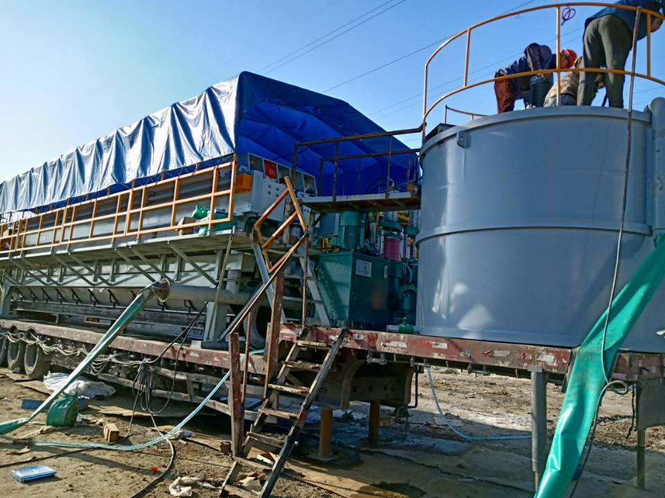 豆河镇污水池淤泥处理-河道清淤-炜誉市政