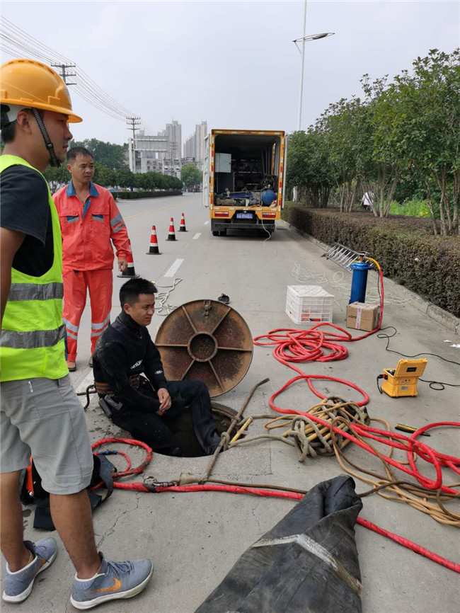豆河镇翻衬法管道修复技术主要工序
