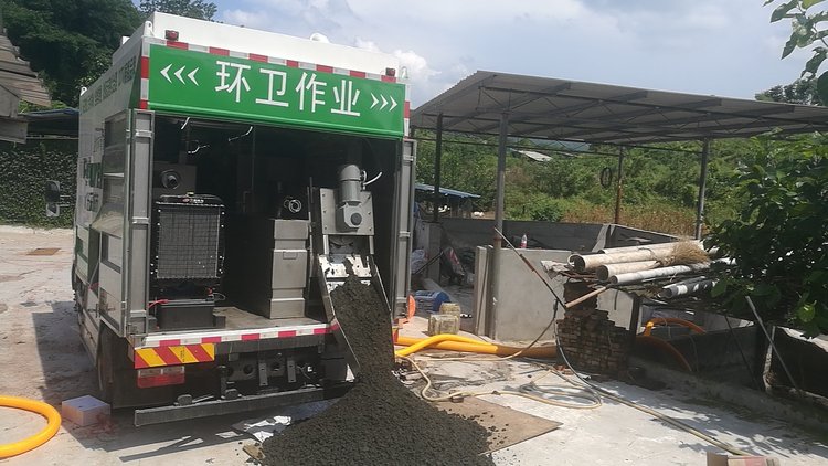 豆河镇污泥干湿分离技术