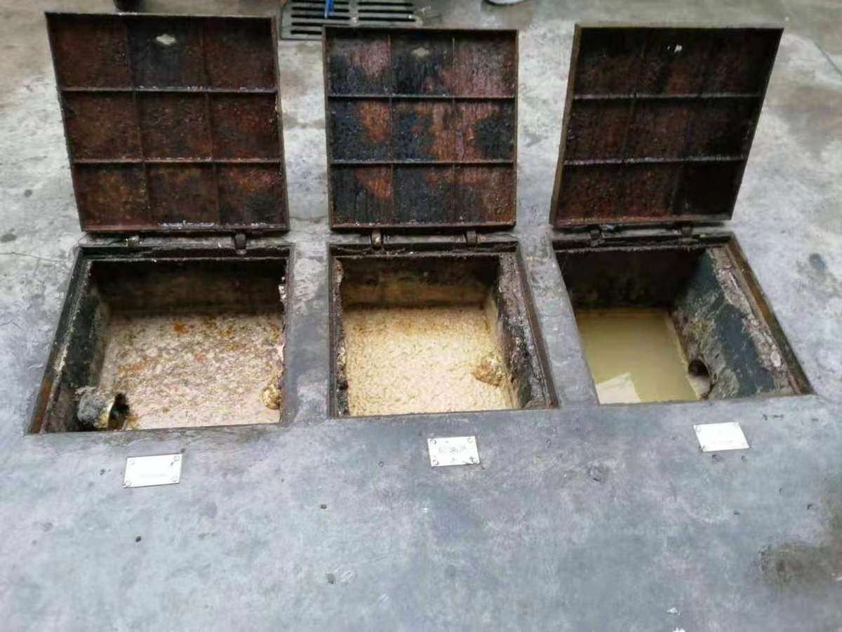 豆河镇清理隔油池-污水池清掏