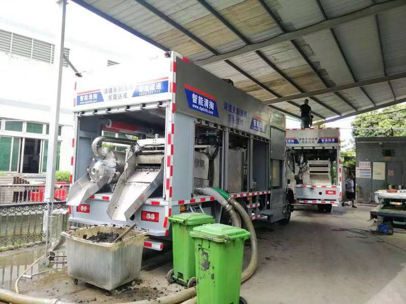 豆河镇管道清淤中清洗步骤有哪些