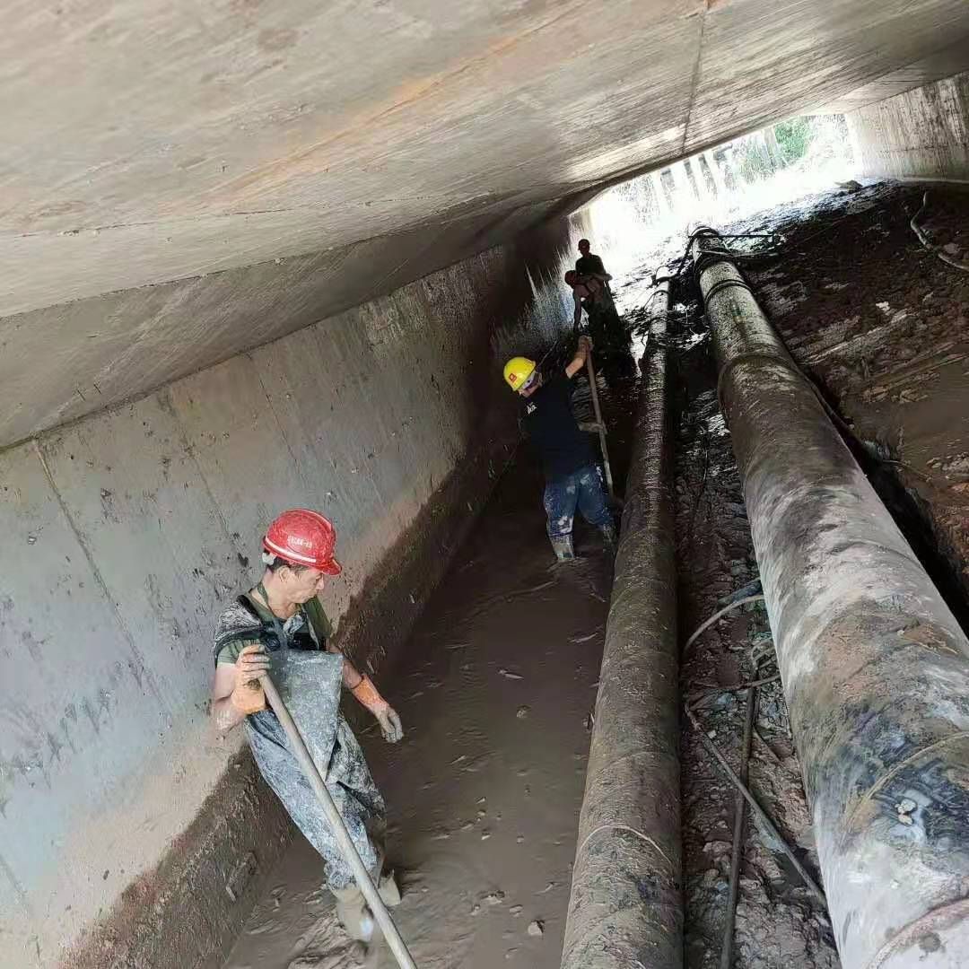 豆河镇工业管道清淤