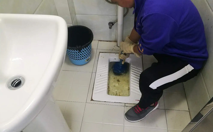 豆河镇疏通蹲坑